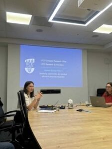TWINFLAG Consortium Meeting at UCD