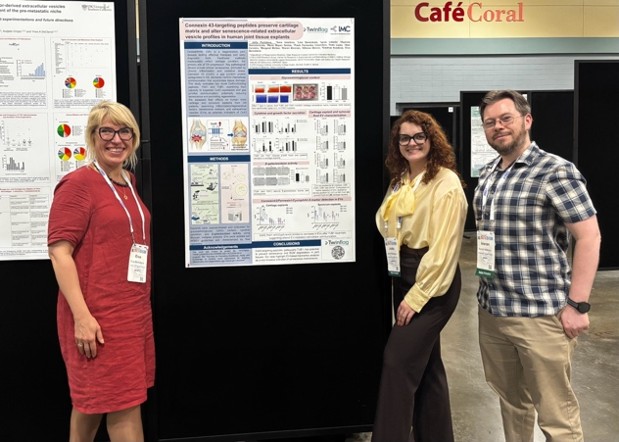 TWINFLAG Researchers at ISEV2026